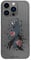 Case for iPhone 14 Pro MAX Official Naruto, Itachi Character to Protect Your Mobile Phone, Transparent Flexible Silicone Case with Official License