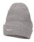 NIKE DV3342-0163 U NSW Beanie gerippte Mütze, Unisex, Grau/Weiß, Einheitsgröße, grau, Einheitsgröße
