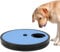 Beowanzk Dog Nail File Board (Built-in 6 Compartments for Dog Food), Dog Scratch Board for Nails (Blue)