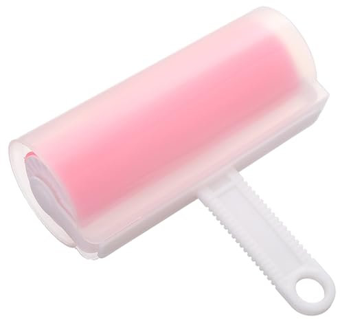 Práctico rodillo quitapelusas para el pelo y el polvo Rodillo lavable para la ropa y el hogar de las mascotas No se necesitan baterías, almacenamiento práctico