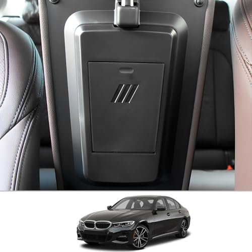 CDEFG Kompatibel mit BMW 3er G20 G21 2019-2023 2024 2025 / 4er G22 / i3 G28 i4 G26 2023 2024 Mittelkonsole Organizer Armlehne Versteckte Aufbewahrungsbox 3er 4er 2024 Zubehör