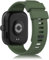 Pheant Cinturino Compatibile con Xiaomi Redmi Watch 4 Cinturini di Ricambio in Silicone per Donne e Uomini, Verde Scuro