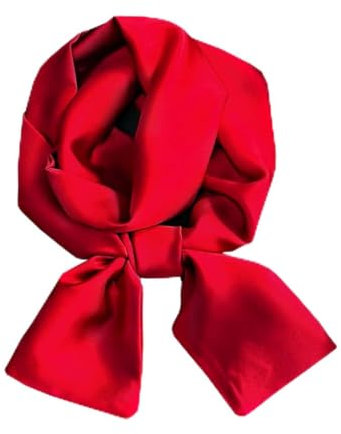 KOOYOL Damen Seidentuch Seide Leicht Seidenschal Bandana Halstuch Kopftuch Elegante Schal Tuch Geschenk für Frauen