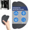 Andibro Recogedor de goteo para refrigerador, dispensador de agua absorbente de agua, bandeja de goteo, 2 alfombrillas suaves de diatomeas para refrigerador, oculta las manchas para cafetera,