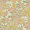 World of Wallpaper Bluebell Wood Floral Themed Wild Flowers Country Style Wallpaper for Living Room, Bedroom, Hallway, Feature Wall Sage Green/Coral/Ochre(203702)