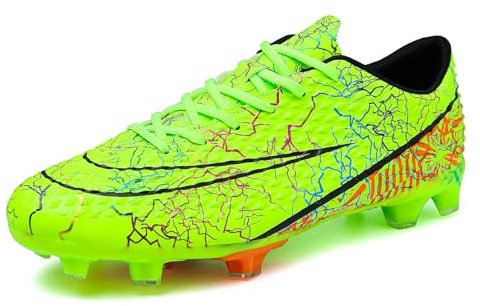 DimaiGlobal Fußballschuhe Herren Kinder Damen Fussballschuhe Kunstrasen Stollenschuhe Sport Outdoor Trainingsschuhe Jungen Mädchen Kickschuhe
