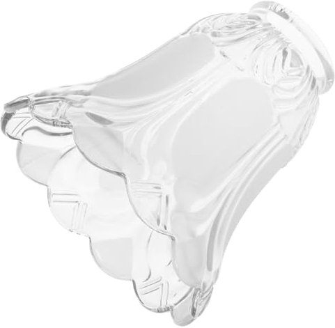 Ciieeo Abat-Jour En Verre Tulipe Luminaire En Forme De Cloche De Remplacement Pour Ventilateur De Plafond Luminaire Suspendu Applique Murale