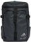 adidas Unisex MERCEDES - AMG PETRONAS FORMULA ONE TEAM HYBRID BACKPACK, carbon/black/REFLECTIVE SILVER, One Size