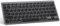 OMOTON Bluetooth Wireless Keyboard for iOS Compatible with iPad Pro/Air/Mini, iPhone and More, UK QWERTY Keyboard Layout, Space Grey
