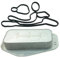 Hajus 1211115 Ölkühler Motoröl 55355603 kompatibel mit Chevrolet Aveo T300 T250 T255 Cruze J300 J305 J308 Orlando J309 Trax Opel Astra H A04 Astra J P10 Insignia A G09 1.6L 1.8L 2005-Heute
