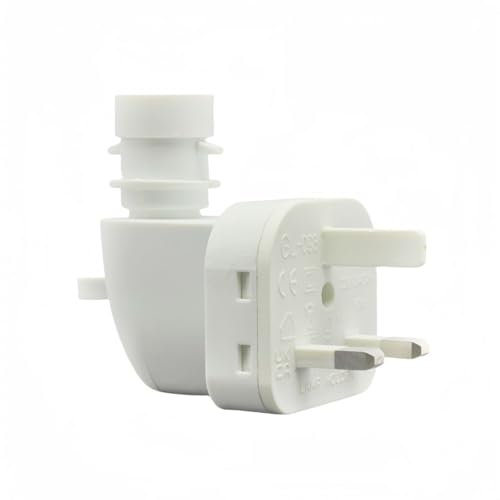 UK E14 Socket Holder Light Bulb Holder Direct Plug Wall Lamp Base with On/Off Switch Plugin Night Lights ES Adapter Bedroom Office Kitchen (1)