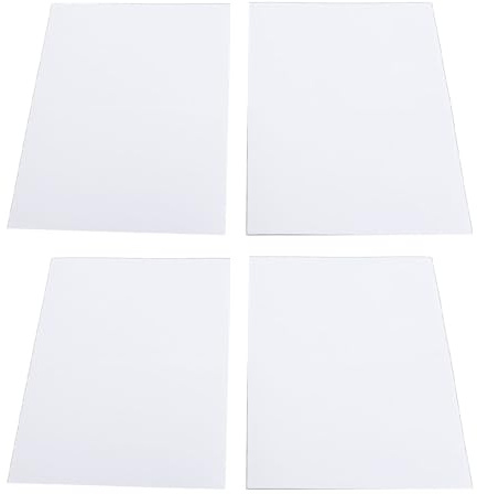 Cleaning Machine Cleaner Sheet, 40 Pcs Inkjet Printer Cleaning Sheet Scanner Cleaning Sheets for Computer Copier Fax Roller Cleaning Sheet Kit