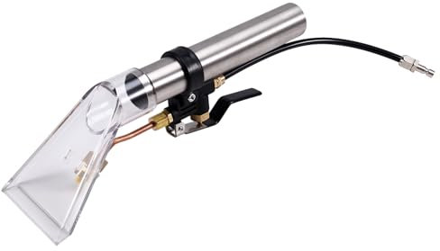 Ohulelks Extractor de Limpieza de Alfombras y Tapicería, Boquilla de Lavado para Aspiradora, Limpiador A Vapor, Piezas, Muebles, Limpieza de Automóviles, Herramienta Manual