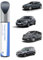 KPN Peinture de retouche Gris Titanium pour Renault Correspondance exacte - Réparation des rayures et des écaillages