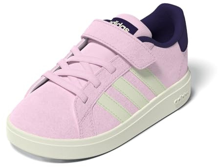 adidas Unisex Baby Grand Court 00s Shoes Infants, Bliss Lilac/core White/Collegiate Purple, 3 UK Child
