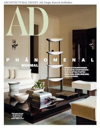 AD Architectural Digest 4/2025 Phänomenal minimal