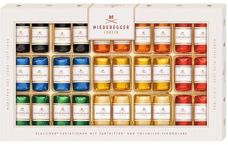 Niederegger Marzipan Klassiker® Variationen 375g