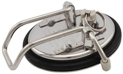 FZCXHONJ Deckel für Cornelius-Fass aus Edelstahl 304 zum Heimbrauen, Deckel für Corny Keg (Soda Keg) mit 0–90 PSI-Messgerät für selbstgebrautes Bier, Ersatz-Weinzubehör (Deckel mit Messgerät)