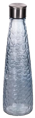 Villa d'Este Home Tivoli 1996 Set 3 Bottiglia acqua 750 ml in vetro, tappo in plastica PP e acciaio inox, Pool Party