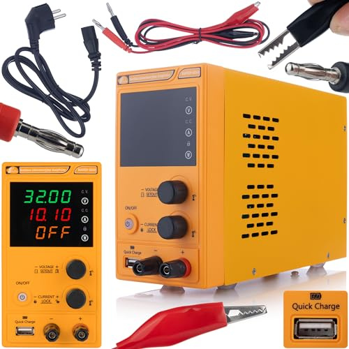 Rosfix Labornetzteil AmpPulse RAPEP-3210 0-32V 10A Digitales Netzteil