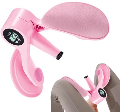 Pelvic Floor Trainer – hip Muscle Exerciser, Inner Thigh Toner Tool | Workout Device, Postpartum Fitness Trainer, Leg Slimming Gear, Pelvic Toning Device, Women’s core Muscle Trainer