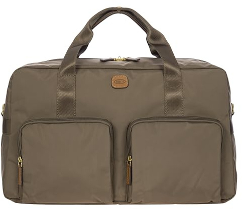 BRIC'S Travel Bag X-Travel Holdall Nut Taupe
