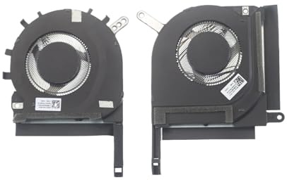 Laptop CPU GPU Cooling Fan ，compatible For Asus， 2021 TUF Gaming A15 FA506Q FA506QR FA506QM F15 FX506H FX506HM FX506HCB 13NR0600T05011，Accessories(CPU GPU Fan)