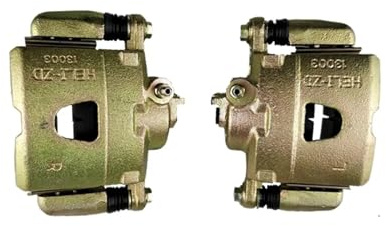 QIJUQKXI Electric car Front disc Brake Piston Cylinder Assembly Caliper with Brake disc Golf cart