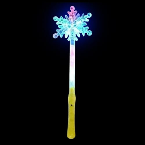 Leuchtender LED-, Sternenlicht, blinkende Zauberstäbe, 38 cm, Leuchtstab für Kinder, Teenager, leuchtender Partystab für Konzert, Halloween, buntes Kostümzubehör, Dekoration