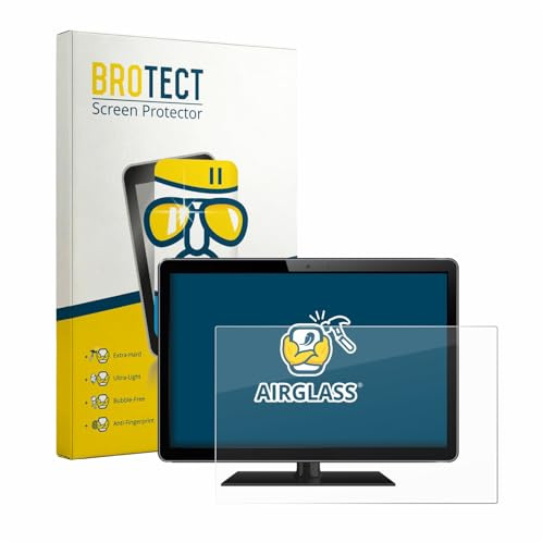 BROTECT 15.3 Schutzglas für Industrie-Monitore mit 15,3 Zoll (38.9 cm) [329 x 205.6 mm, 16:10] Schutzfolie Panzer Folie Glas[Kratzfest, ]