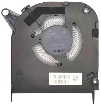Laptop CPU + GPU Cooling Fan，Compatible For HP OMEN 9 Slim 16-U 16T-U 16-U0020NR，TPN-C171 2023 With RTX 4060 4070 12V Laptop Fan Assembly(12V CPU FAN)