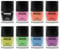 Neon UV Nail Polish by Moon Glow - Pastel Set of 8 - Bright Neon Nail Varnish - Glows under UV - 10ml