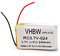 vhbw Akku kompatibel mit Syma S107G, S108G Drohne Multicopter Quadrocopter (240mAh, 3,7V, Li-Ion)