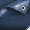 The Chemical Hut Strong Blue Waterproof Tarpaulin Ground Sheet Covers For Camping Fishing Gardening Pets (3.5m x 5.4m)