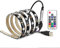 USB Led Streifen,SMD5050 60LEDs 1 Meter .28ft RGB Flexibler LED Streifen,fernbedienung inkl, LED Streifen Licht für Deko,Farbwechsel und Wasserdicht IP65 Led Leiste,TV Hintergrundbeleuchtung,Hotel
