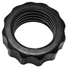 CatEye H34 Bracket Lock Ring Bike Light Mount Black | Replacement dial for the H-34N FlexTight headlight bracket, installs by hand for a secure handlebar fit