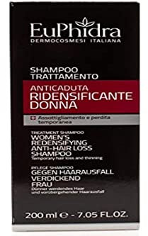 Euphidra Shampoo Trattamento Anticaduta Donna 200 ml