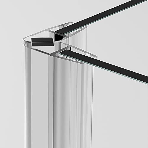 200cm M11 - DUSCHDICHTUNG Magnetdichtung für 6mm/ 7mm/ 8mm Glasdicke Wasserabweiser Duschdichtung Schwallschutz Duschkabine Magnetduschdichtung Magenetleiste