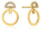 Ania Haie Touch of Sparkle Damen-Ohrringe, modisches Design, Artikelnummer: E003-04G
