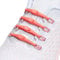 Hickies 2.0 Performance elastische Schnürsenkel - Soft Coral