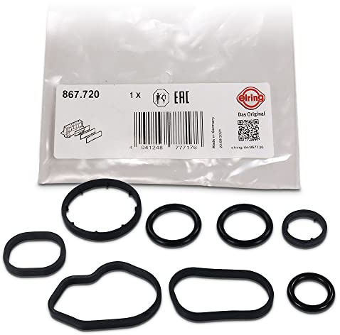 Elring 867.720 Oil Cooler Gasket Set | 867.720 for 1.8 2.2 Cdi OM651