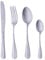 Buyer Star Set di posate da 24 pezzi per 6 persone, set di posate retrò in acciaio inossidabile, stoviglie vintage tradizionale, stile antico dell'età della pietra