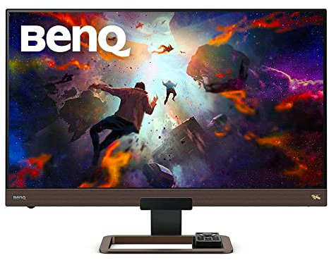 BenQ EW3280U 32 inch 4K Monitor | IPS | Multi Media with HDMI connectivity HDR Eye-Care Integrated Speakers and Custom Audio Modes