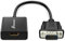 PETERONG VGA to HDMI Adapter 1080P@60Hz VGA Male to HDMI Female Converter with 3.5mm Audio Jack for PC, Laptop, TV Box to HDTV, Monitor, Projector, Screen