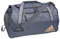 adidas Women's Squad 5 Duffel Bag, Jersey Onix Grey/Onix Grey/Rose Gold, One Size