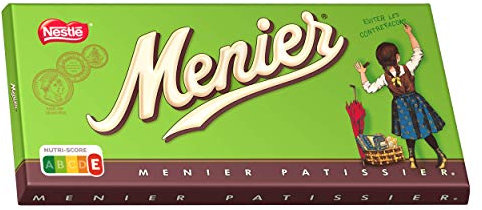Menier - Chocolat Noir à Pâtisser - Tablette de 200g