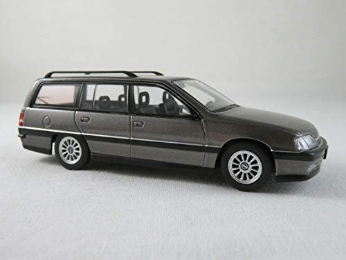 Ixo Opel Omega A2 Caravan Kombi 1990 grau metallic Modellauto 1:43 Models