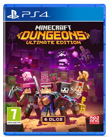 JUST FOR GAMES Minecraft Dunggeon Ultimate ED P4