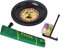 MLSJM Deluxe Roulette-Rad-Set mit Zubehör, 10-Zoll-Plattenspieler Freizeit-Tischspiele, Unterhaltungsbedarf Tischspiele