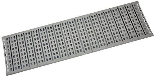 Saro Alu- Regalboden mit Kunstoffrosten 475x1682mm